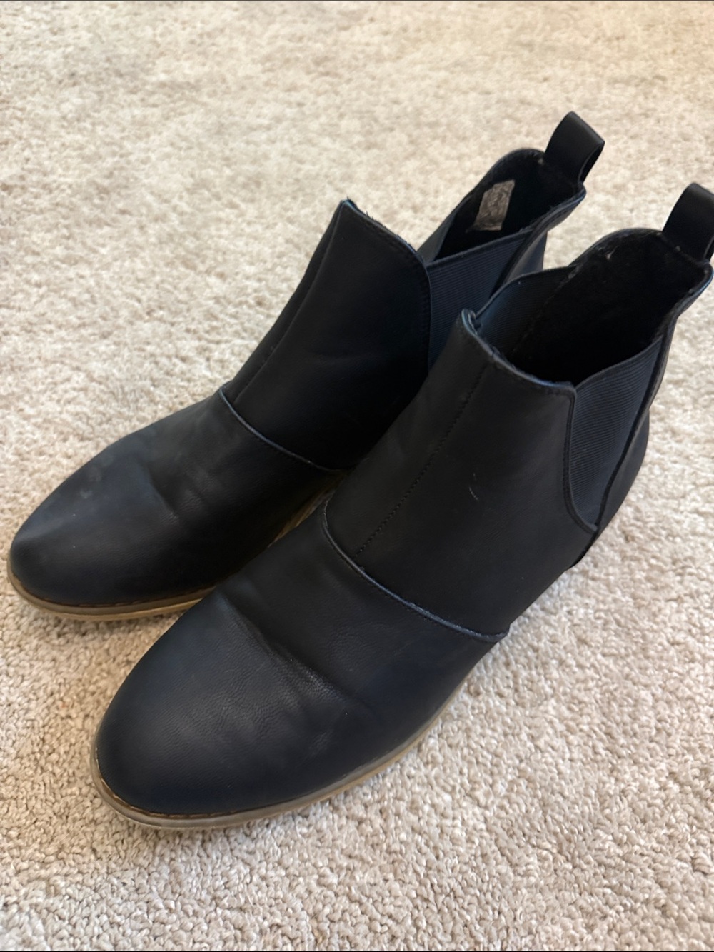 Women’s rocket dog slip on ankle booties